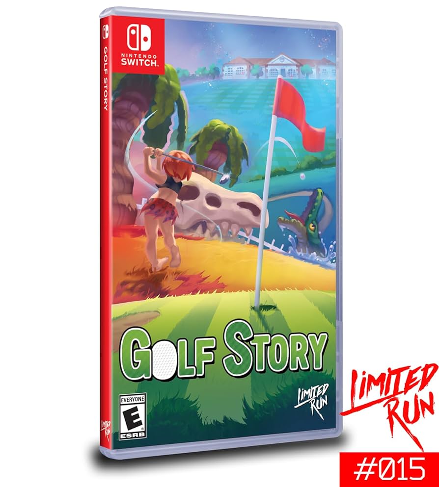 Switch ゴルフストーリー パッケージ版 Amazon.co.jp: Limited Run Games Golf Story (Switch Limited